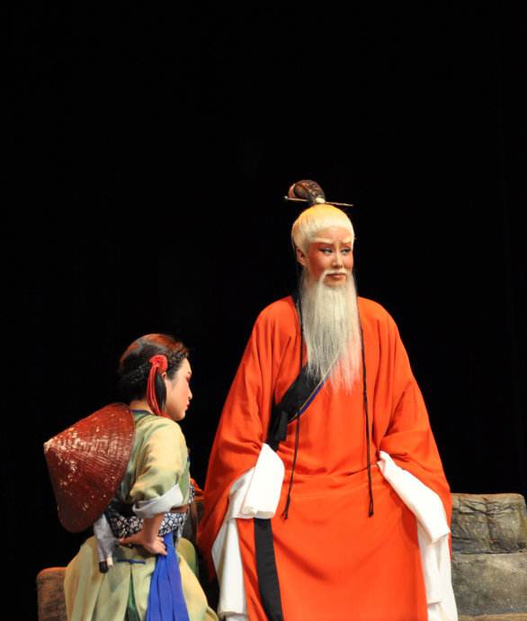 晋剧《傅山进京》 晋剧《傅山进京》